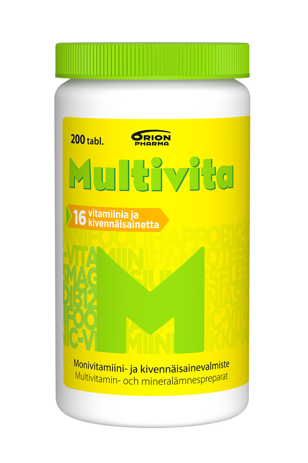 MULTIVITA  200 tabl