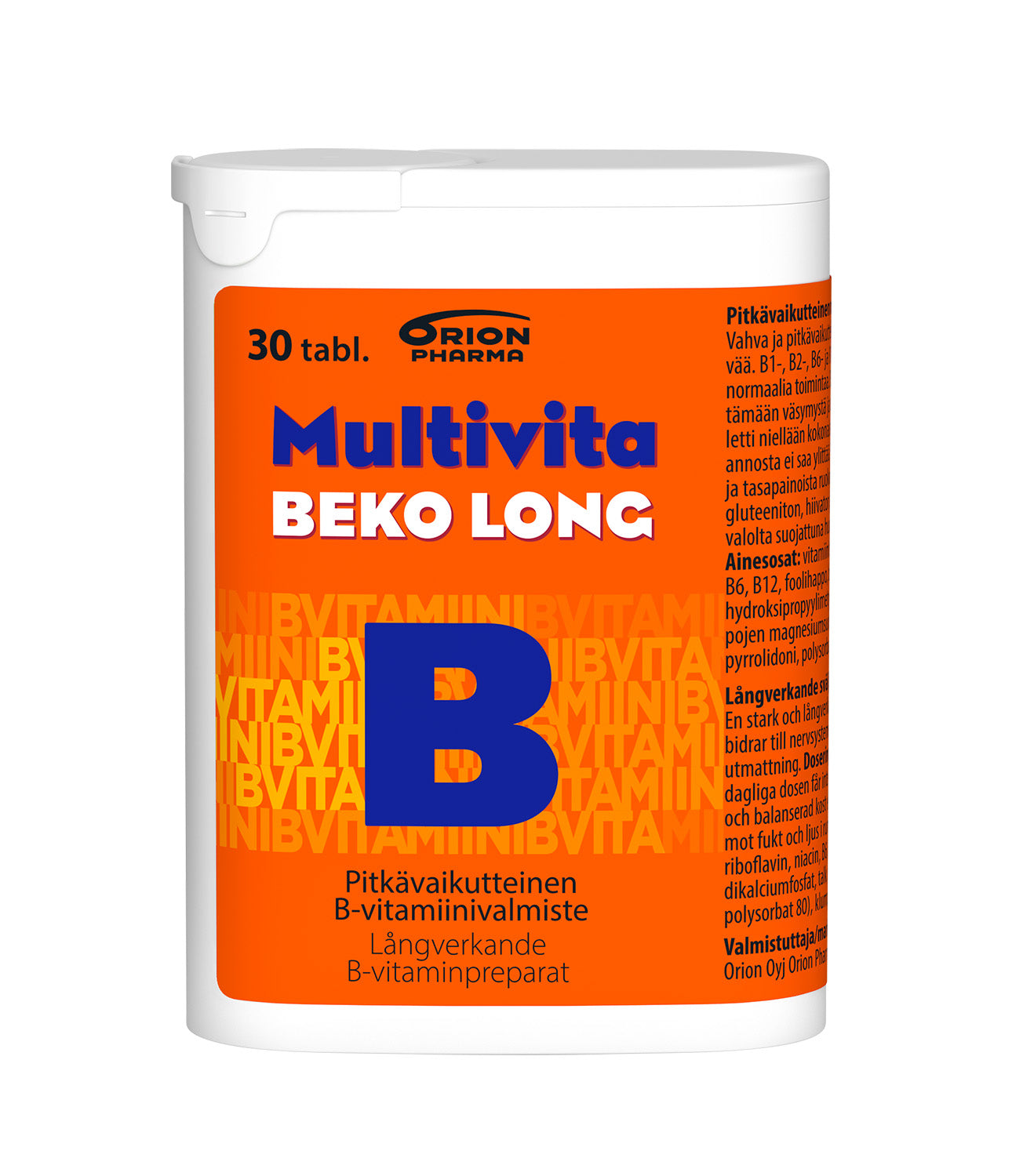 MULTIVITA BEKO LONG - 30 tabl