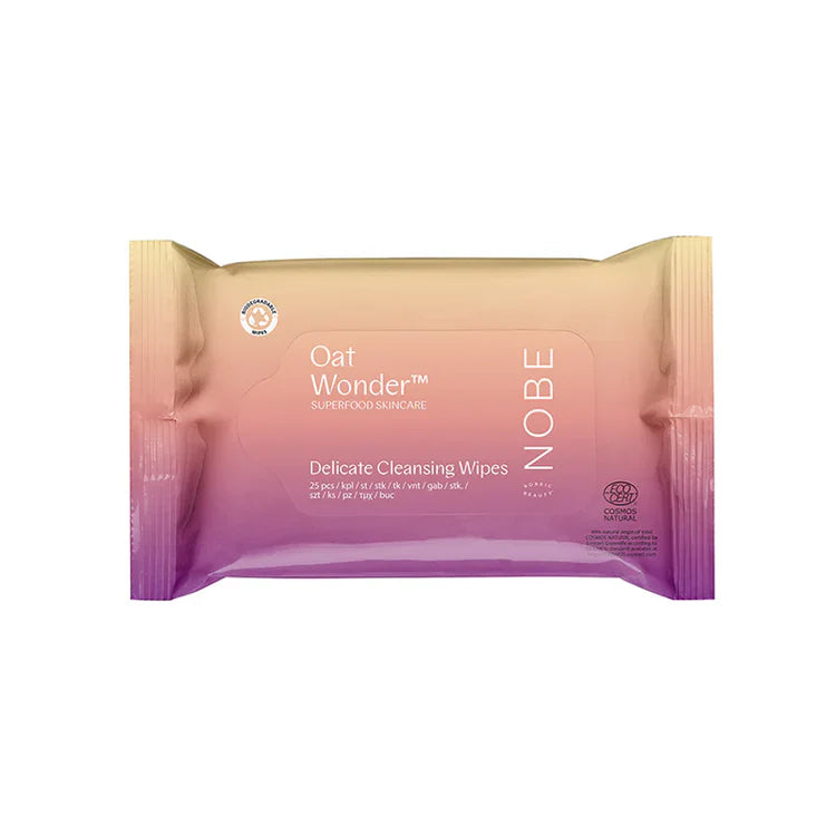 NOBE Oat Wonder® Delicate Cleansing Wipes