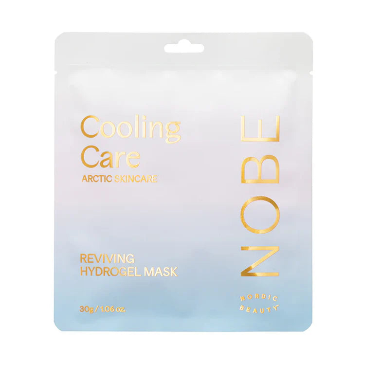 NOBE Cooling Care Reviving Hydrogel Mask
