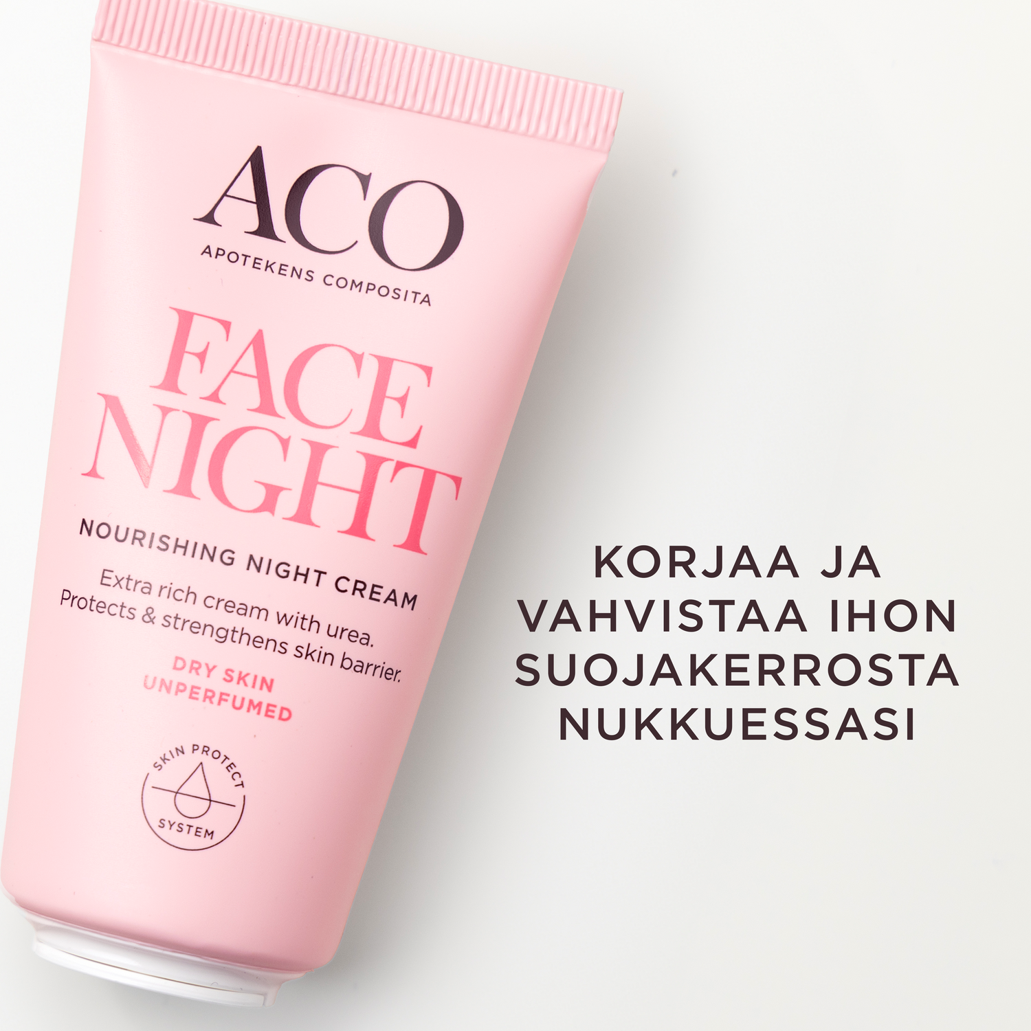 ACO Face DC Nourishing Night Cream 50 ml Hajusteeton