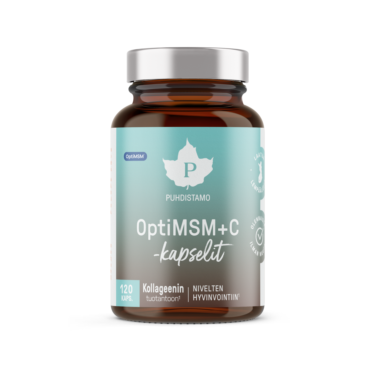 Puhdistamo OptiMSM + C 120 kaps