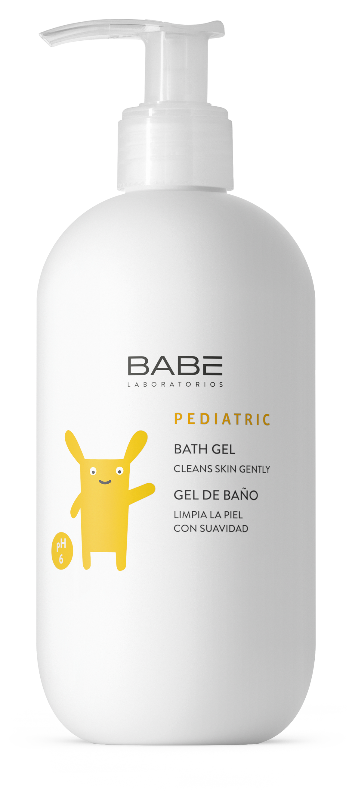BABE Pediatric Bath Gel 500ml