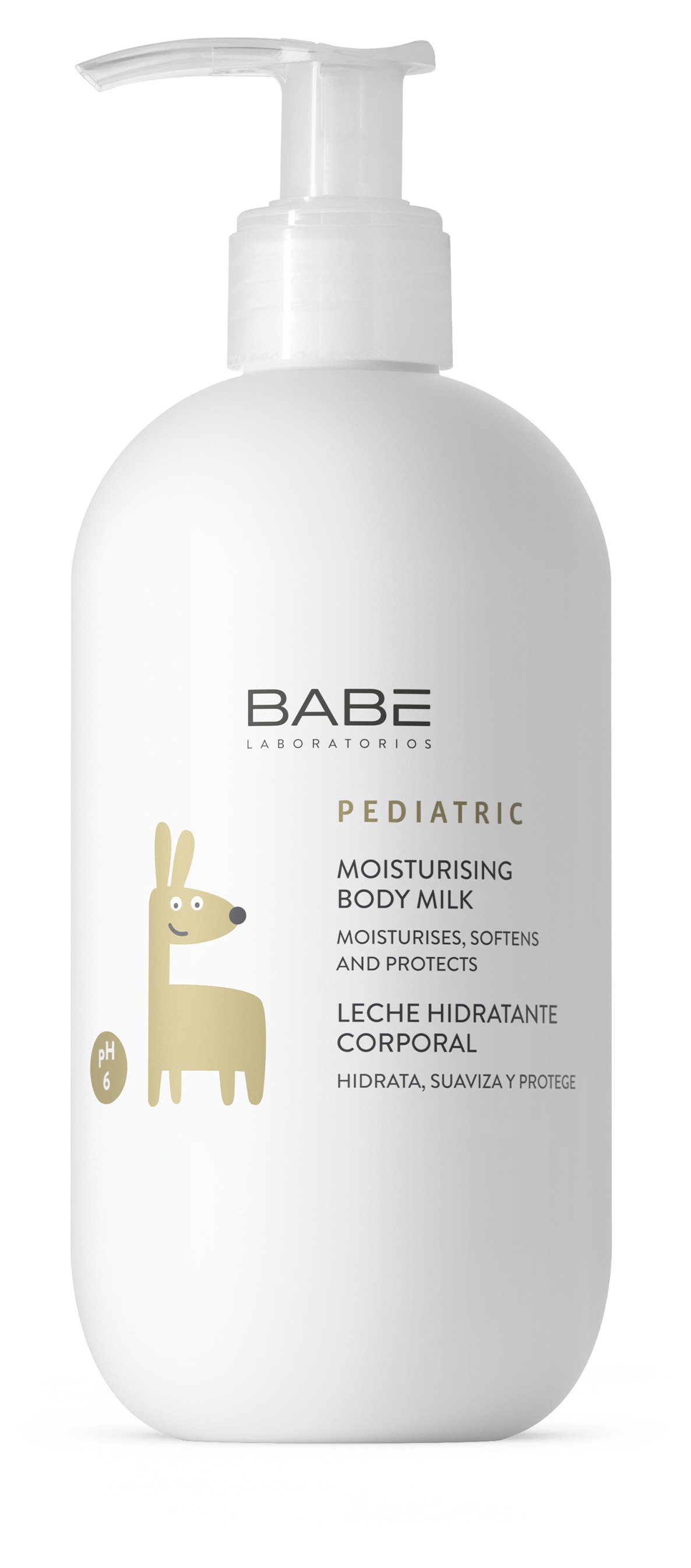 BABE Pediatric Moisturising Body Milk 500ml