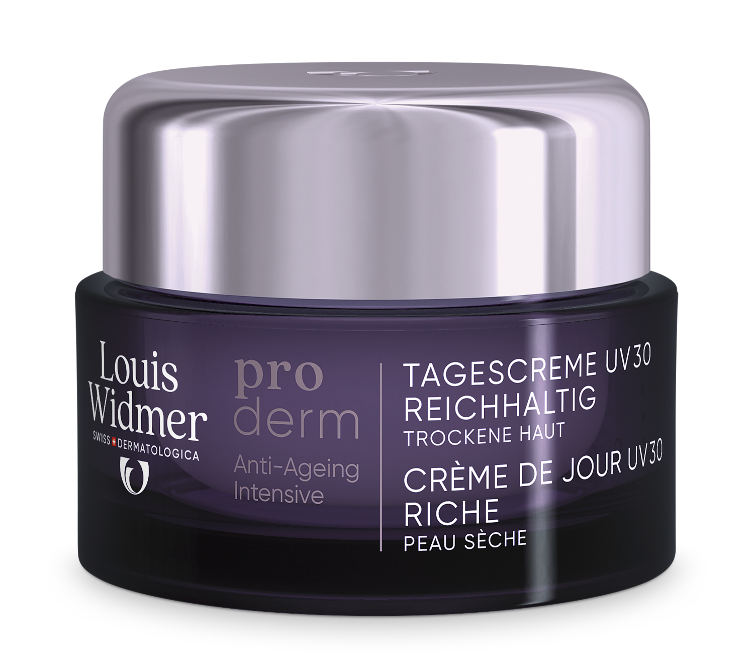 Louis Widmer proderm Day Cream UV 30 Rich