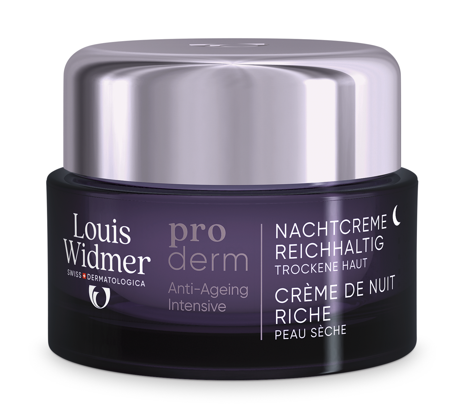 Louis Widmer proderm Night Cream Rich yövoide hajustettu