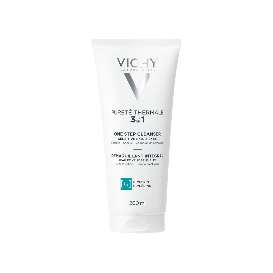 Vichy Purete Thermale 3-in-1 One Step Cleanser puhdistusvoide 200 ml