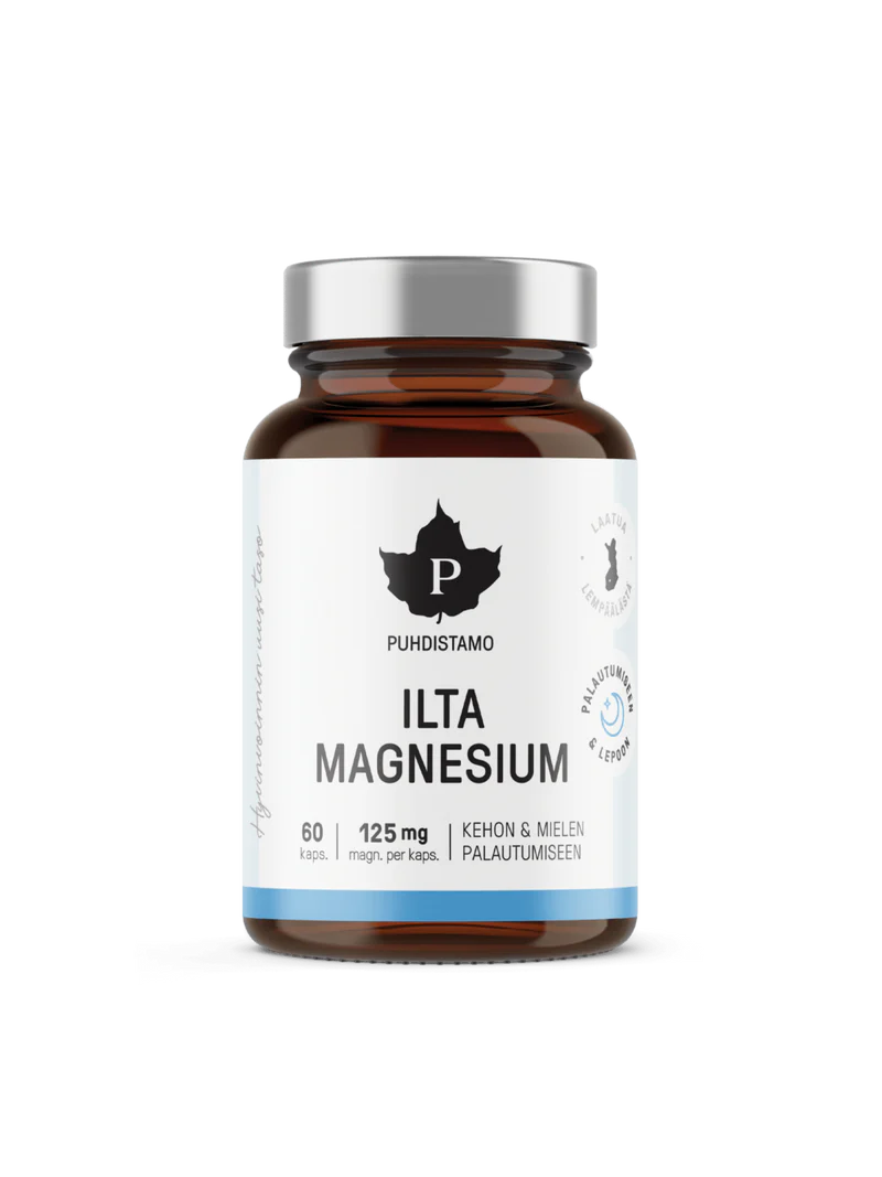 Puhdistamo Ilta Magnesium 60 kaps