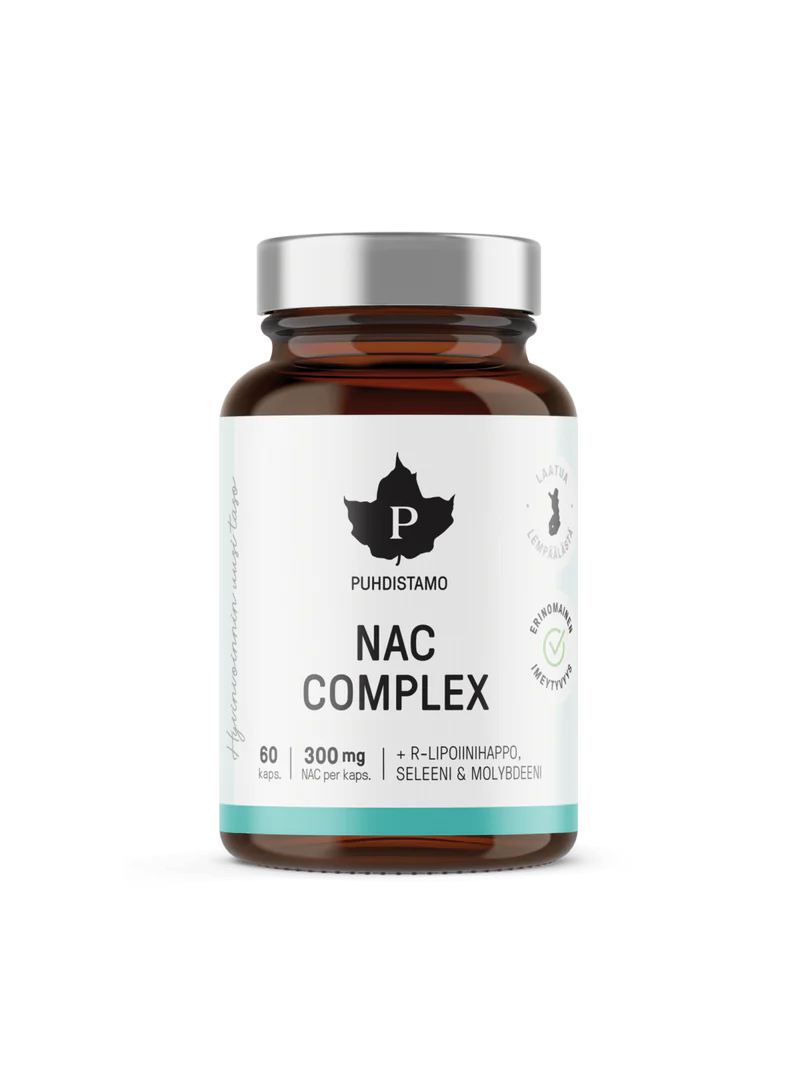 Puhdistamo NAC Complex 60 kaps