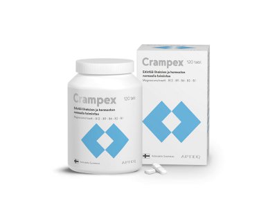 Apteq Cramvex 120 tabl. entinen crampex