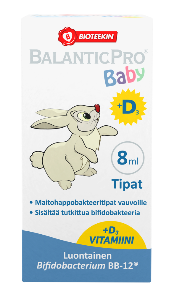 BALANTICPRO BABY + D3 TIPPA 8 ml