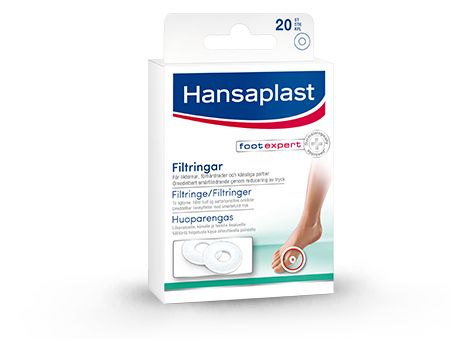 Hansaplast Huoparengas pyöreä 20 kpl