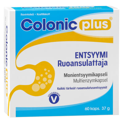 Colonic Plus Entsyymi Ruoansulattaja 60 kaps.