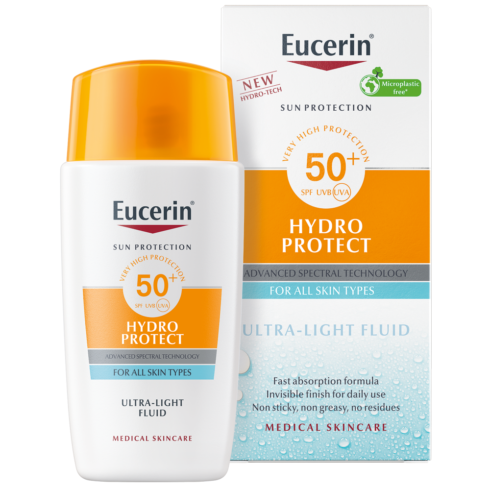 Eucerin Sun Face Hydro SPF50+ Protect Ultra Light Fluid 50 ml