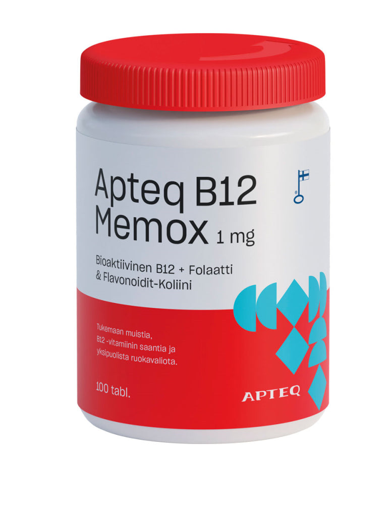 Apteq B12 Memox 1 mg tabl 60 tbl