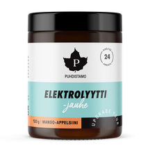 Puhdistamo Elektrolyyttijauhe Mango-appelsiini 120 g