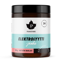 Puhdistamo Elektrolyyttijauhe Metsän marjat 120 g