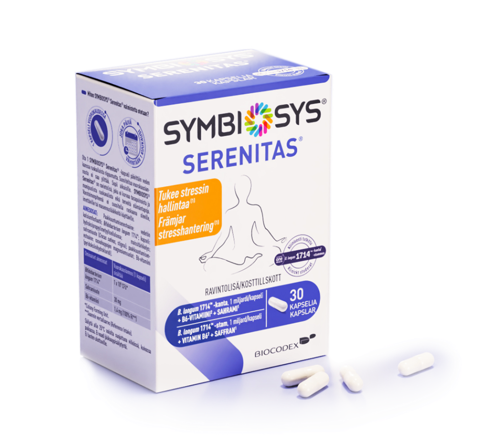 Symbiosys Serenitas ravintolisä