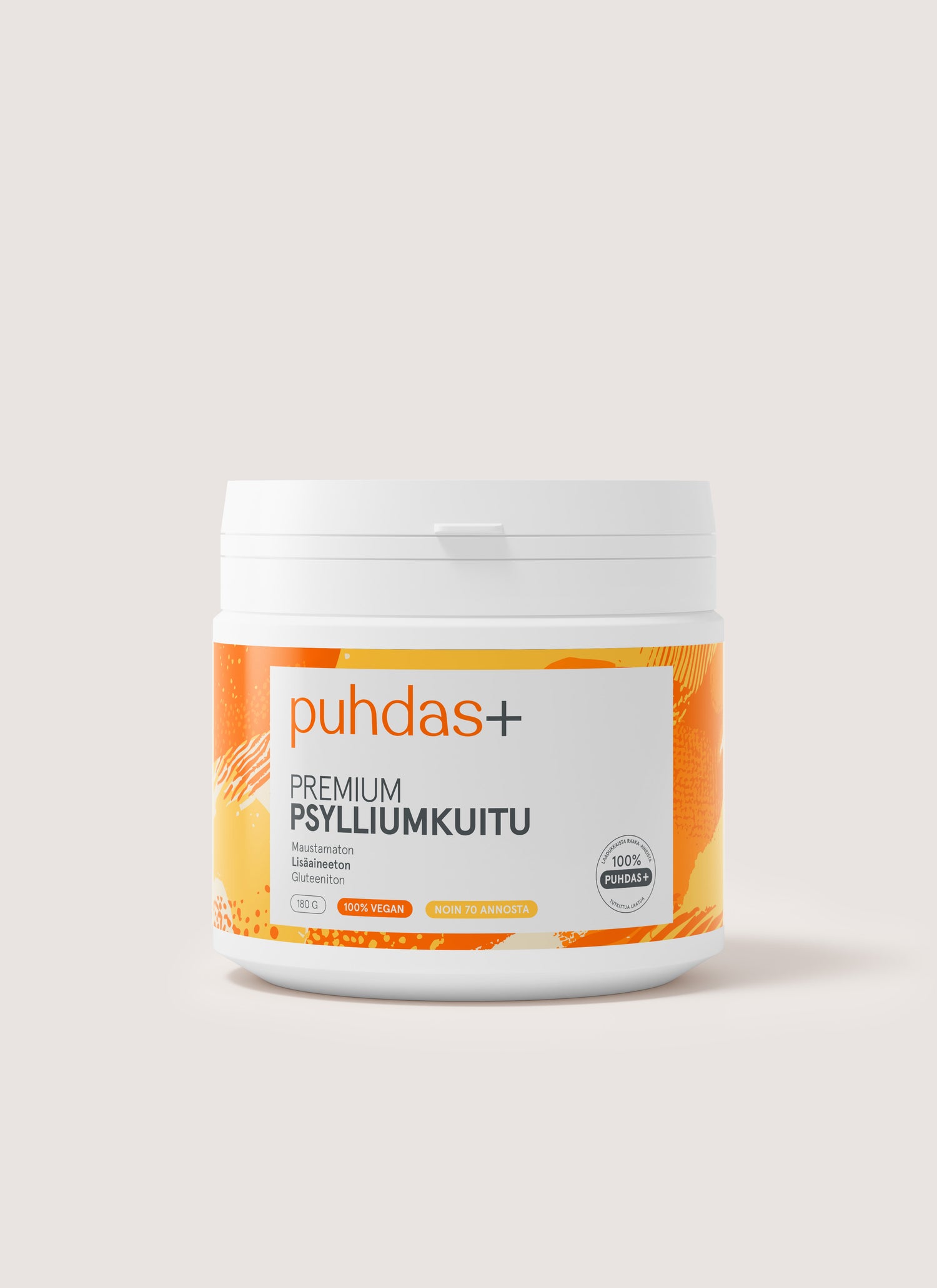 Puhdas+ Premium Psyllium kuitu 200 g