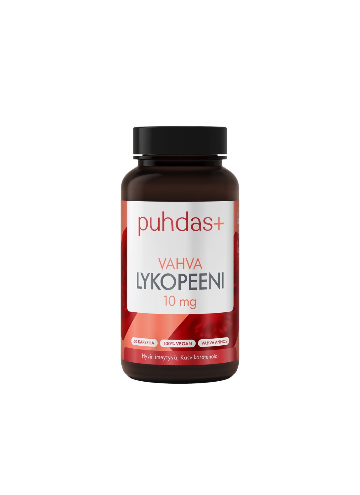 Puhdas+ Vahva Lykopeeni 10 mg 60 kaps