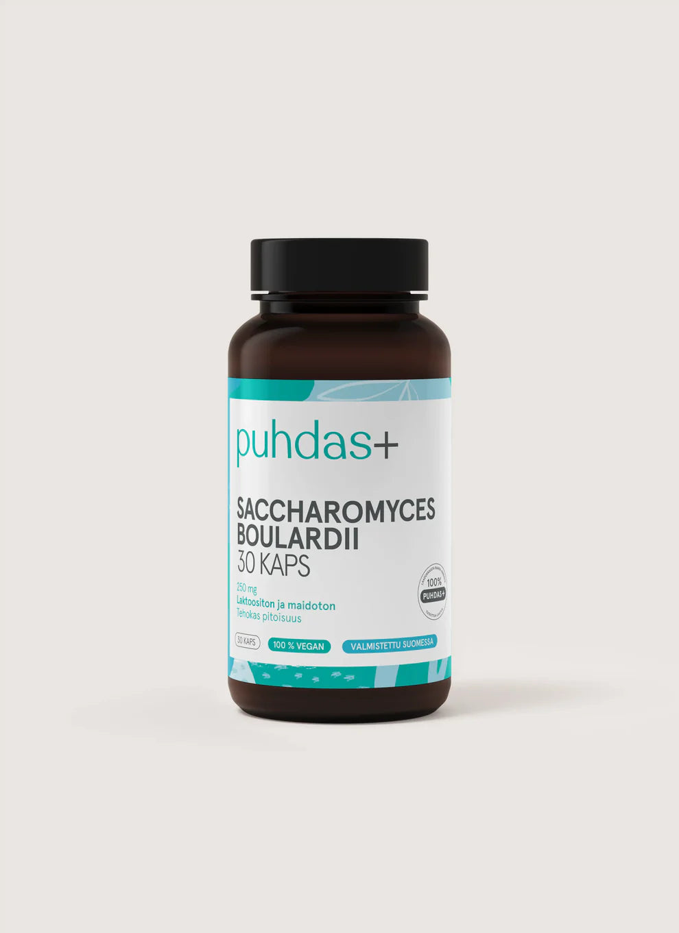 Puhdas+ Saccharomyces boulardii 250 mg Eri pakkauskokoja