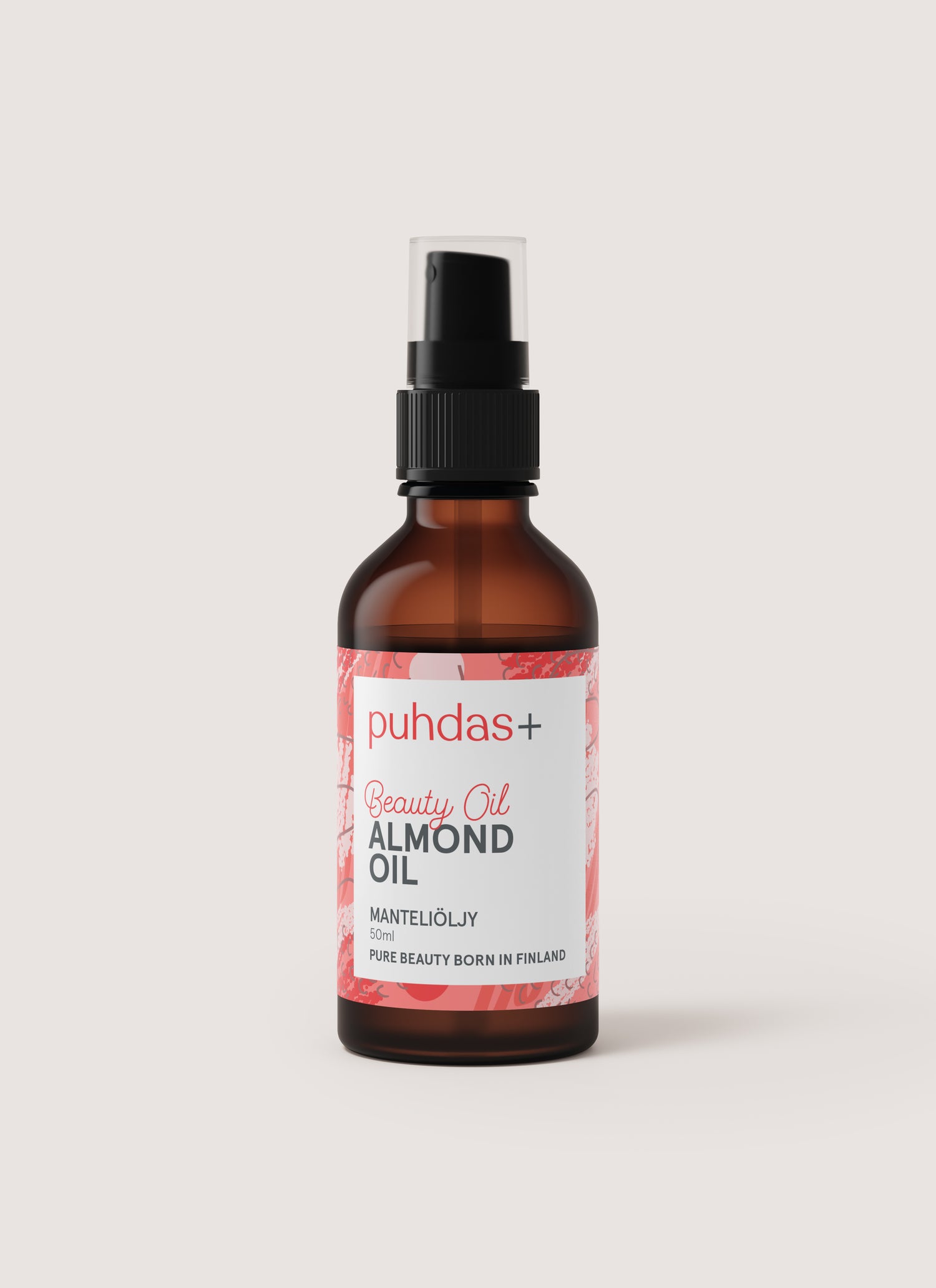 Puhdas+ Beauty Oil Almond oil - Manteliöljy 50 ml