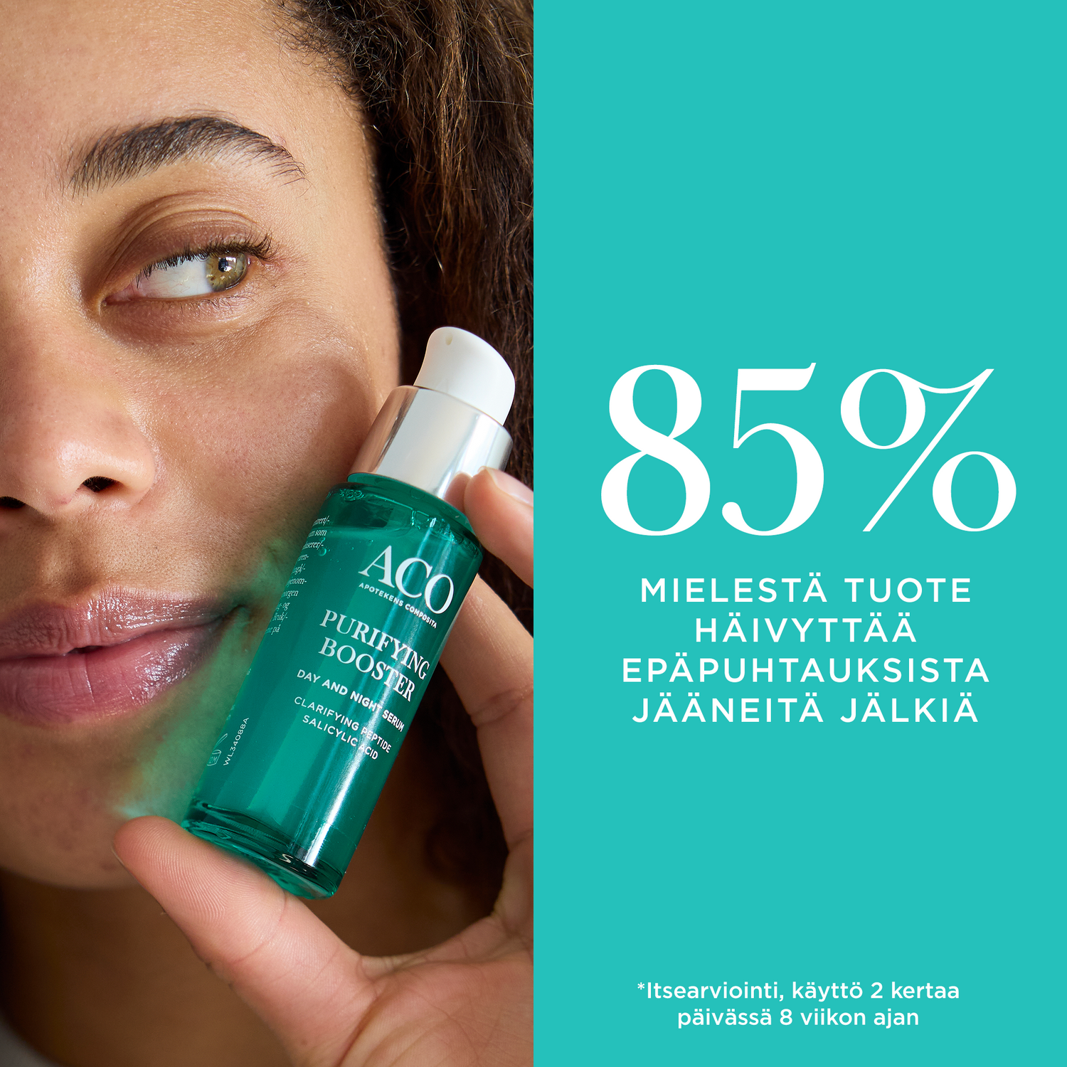 ACO Face Purifying Booster seerumi aikuiselle epäpuhtaalle iholle 30 ml