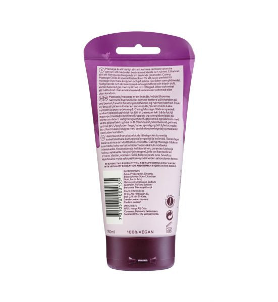 RFSU Sense Me Caring Massage Glide 150 ml