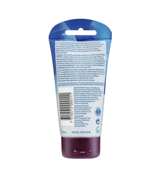 Sense Me Magic Glide liukuvoide RFSU 75 ml
