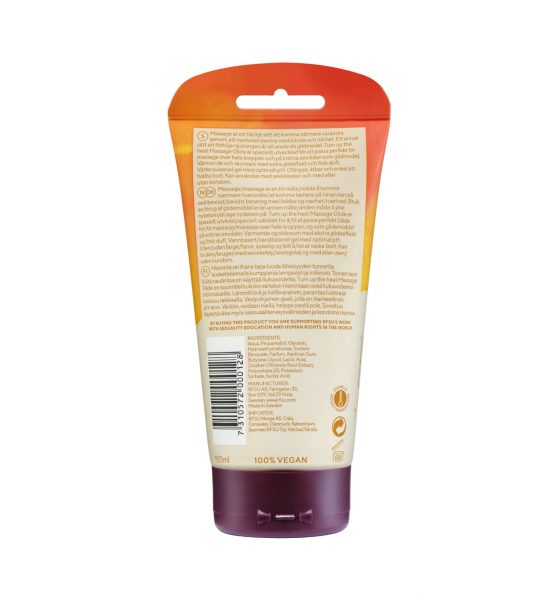 RFSU Turn up the Heat Massage Glide -liukuvoide 150 ml