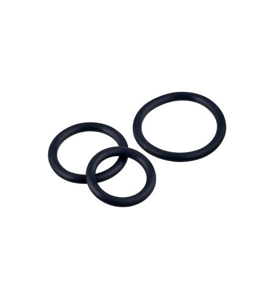 RFSU Pleasure Rings 3 kpl penisrengas
