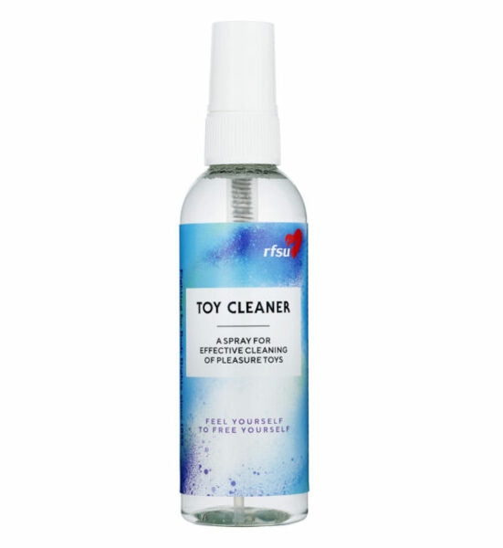 RFSU Toy Cleaner Puhdistussuihke seksivälineille 100 ml