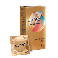 Durex Real Feel 8kpl