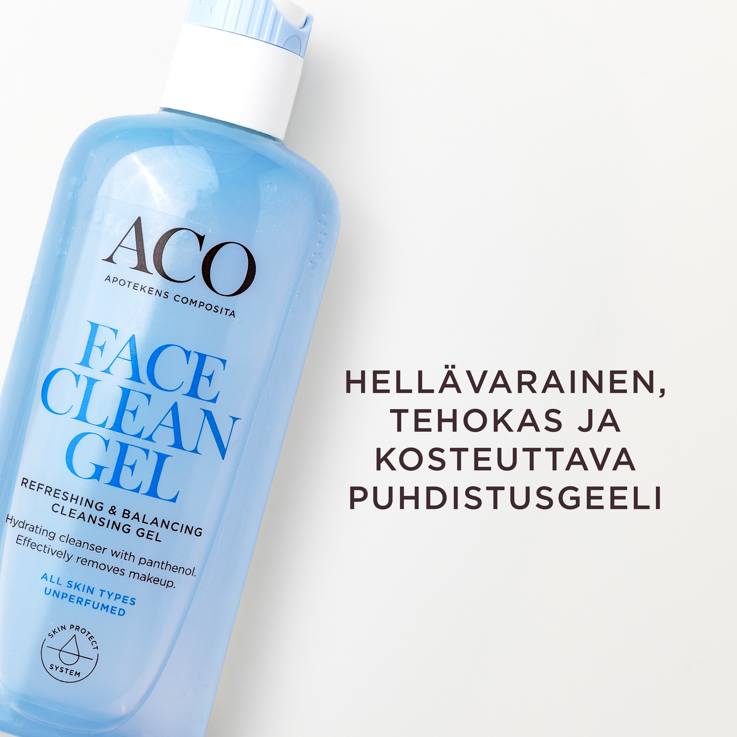 ACO Face DC Refreshing & Balancing Cleansing Gel 200 ml Hajusteeton