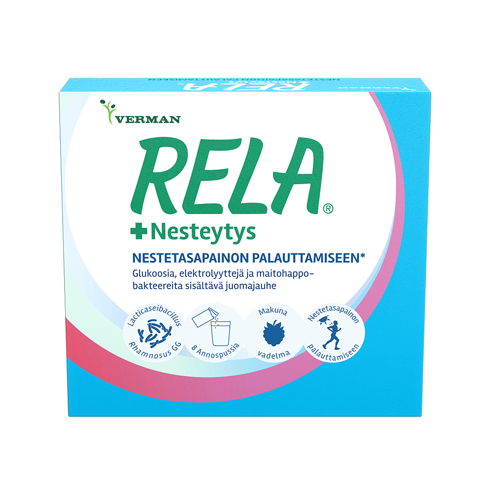 Rela+Nesteytys vadelma annospussi 8kpl