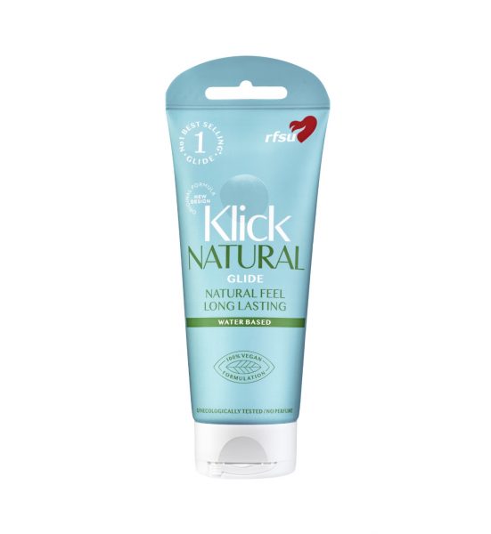 KLICK NATURAL GLIDE LIUKUVOIDE 100 ml