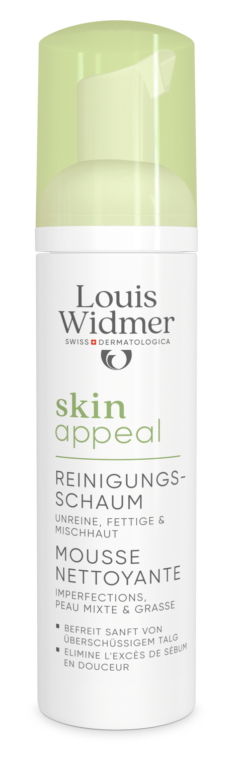 Louis Widmer skinappeal Cleansing Foam -Hajusteeton