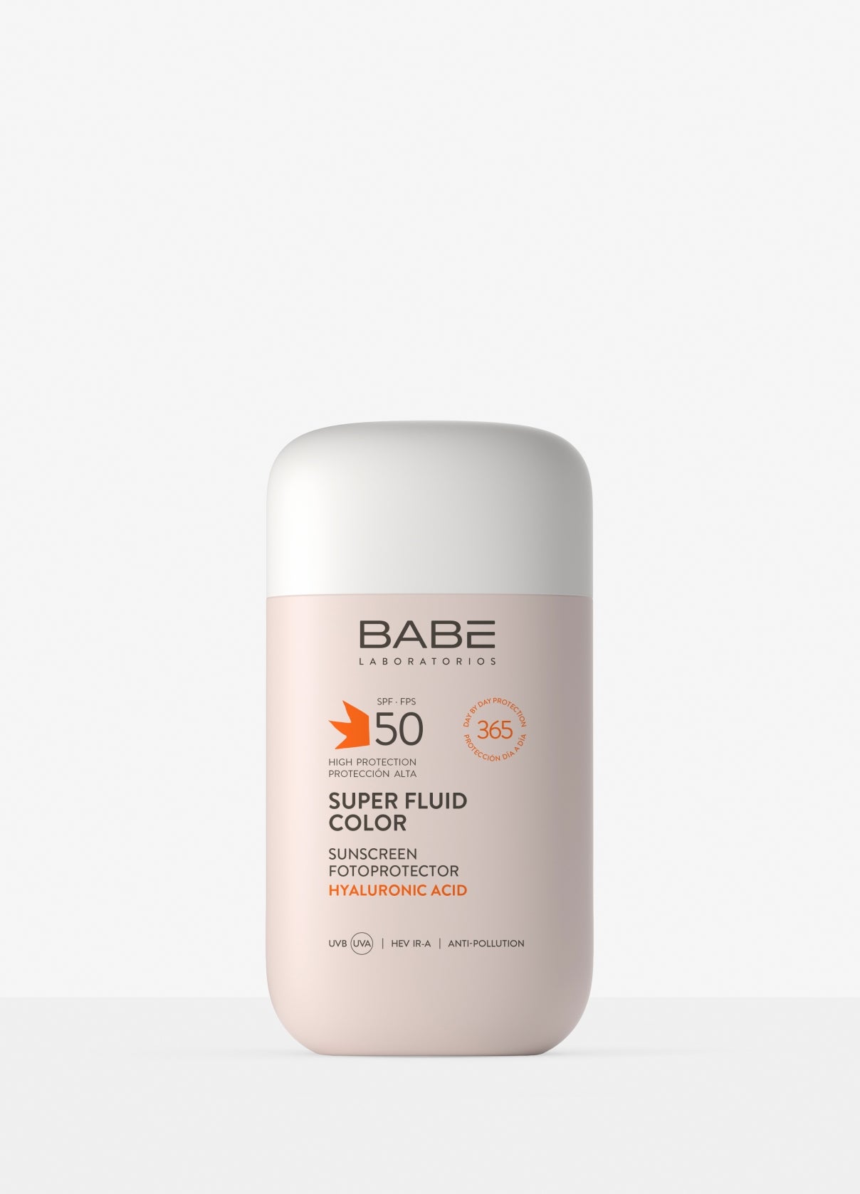BABE Super Fluid Color Sunscreen SPF50 sävytetty aurinkosuoja kasvoille