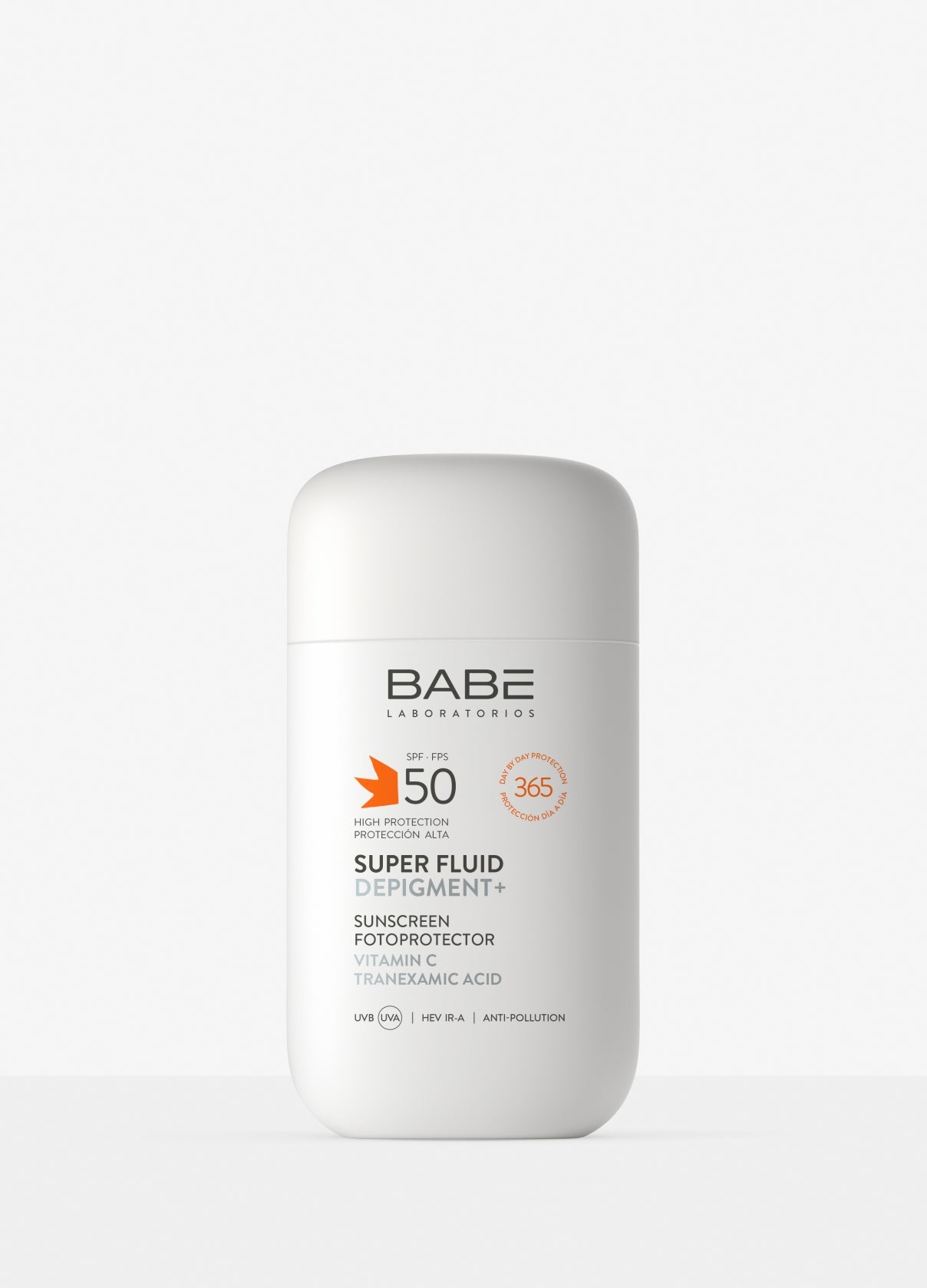 BABE Super Fluid Depigment+ Sunscreen SPF50 aurinkosuojavoide pigmenttimuutoksiin