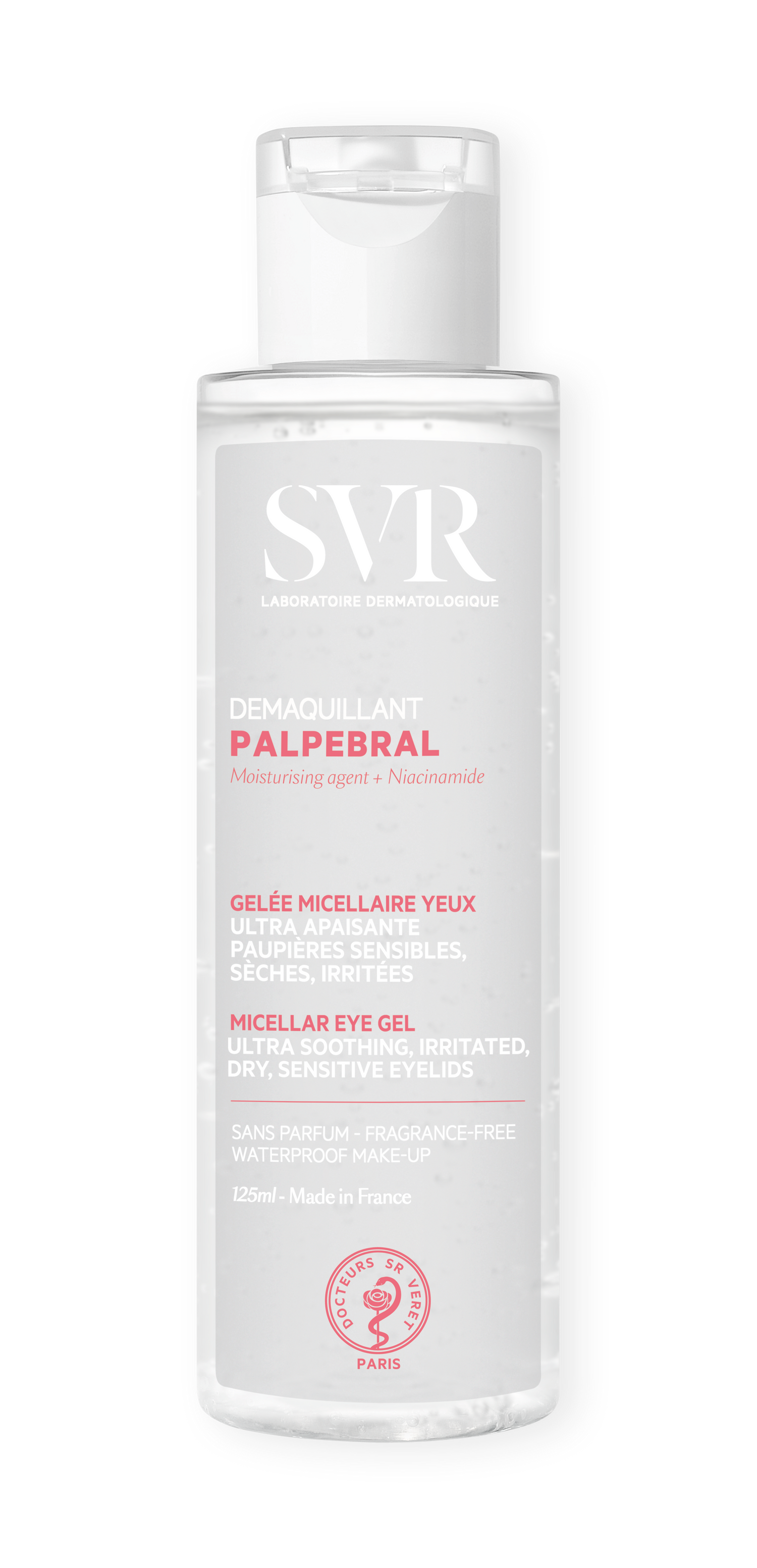 SVR Palpebral Demaquillant silmämeikinpuhdistusgeeli