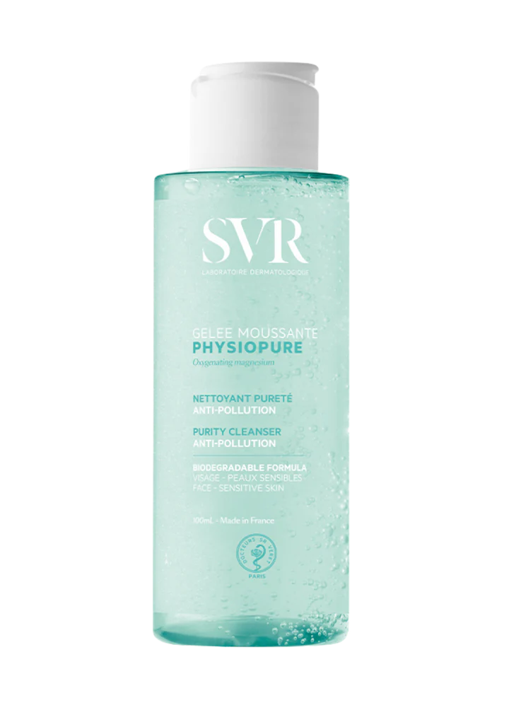 SVR Physiopure Gel Mousse Puhdistusgeeli 100 ml