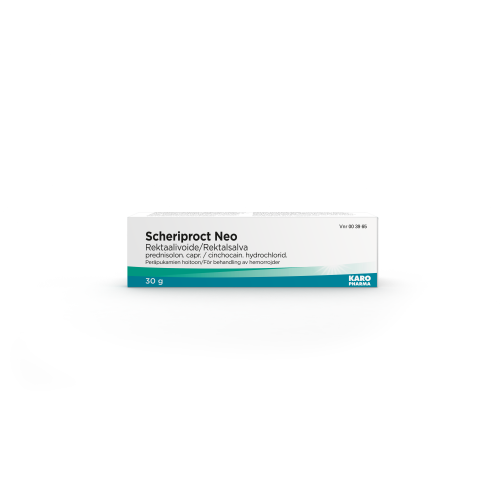 Scheriproct Neo 1,5/5 mg/g peräpukamavoide 30 g