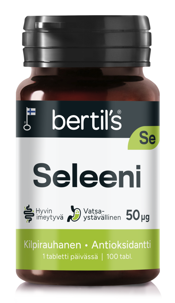 Bertil's Kelasin Seleeni 50 mikrog - Apteekkiplus.fi