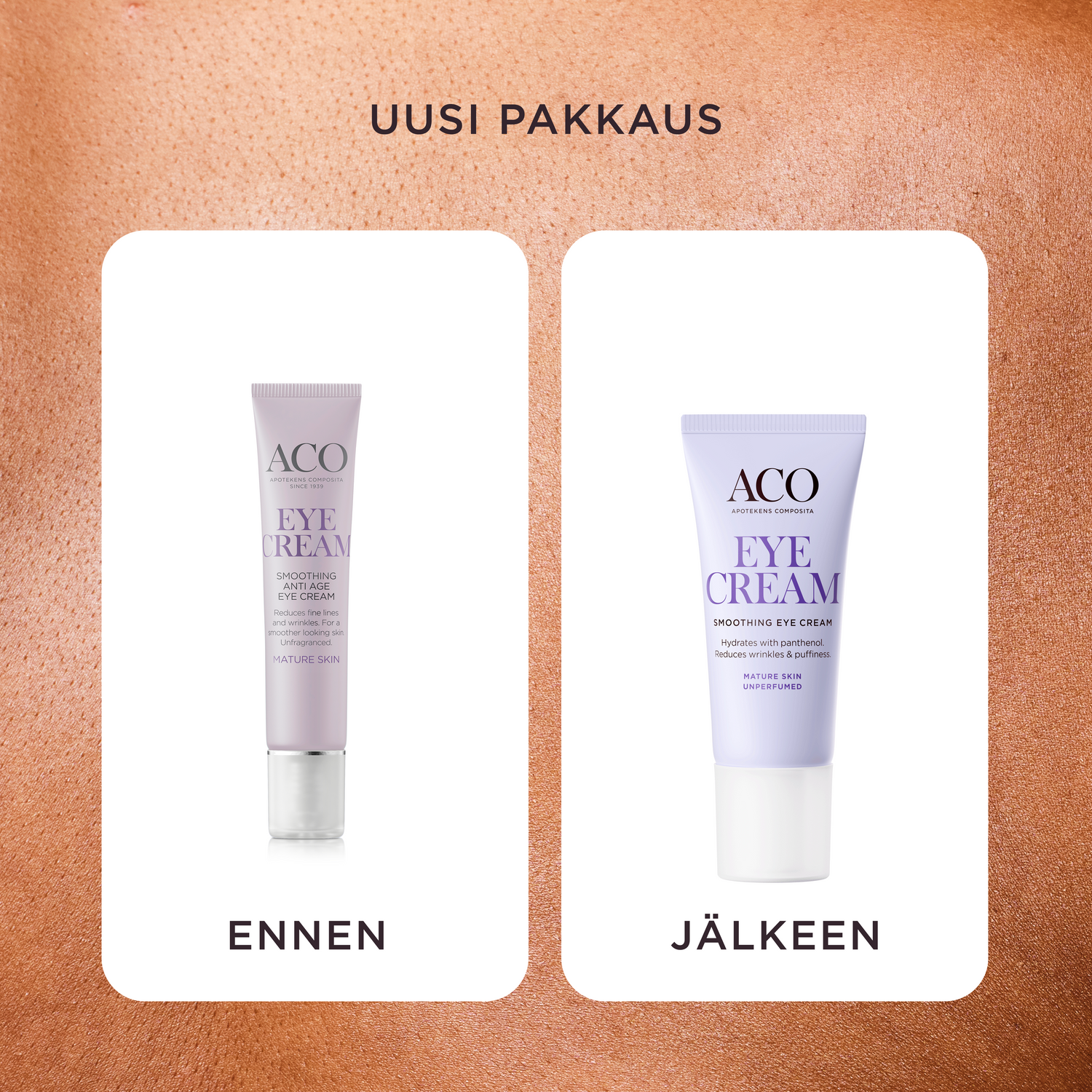 ACO Face DC Smoothing Eye Cream 15 ml Hajusteeton