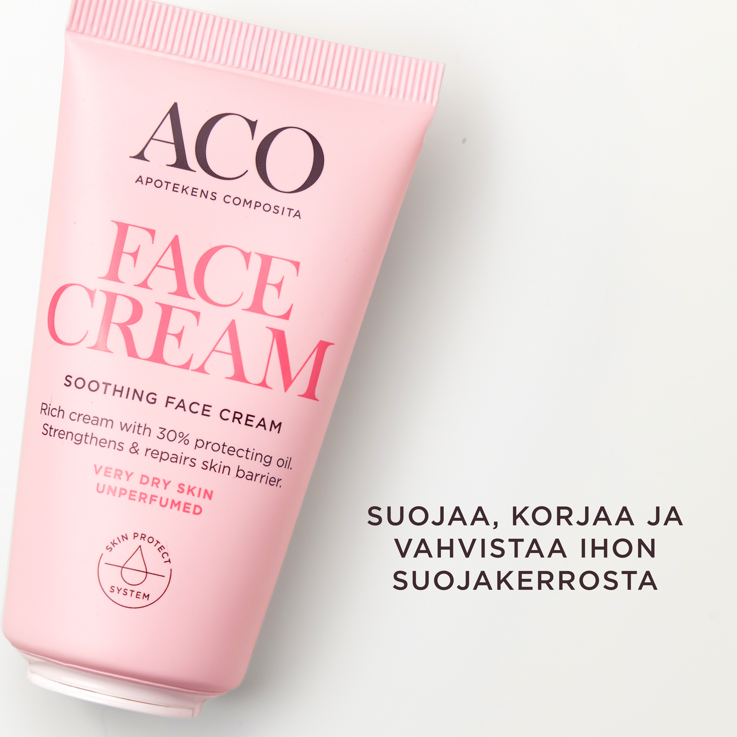 ACO Face DC Soothing Cream 50 ml Hajusteeton