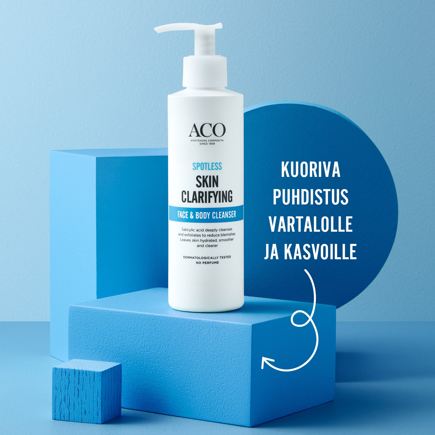 ACO Spotless Skin Clarifying Face & Body Cleanser