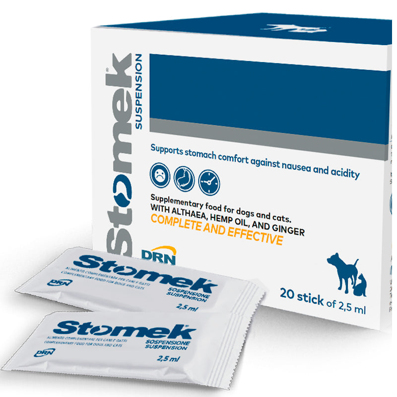 Stomek Stick suspensio koirille ja kissoille 20 x 2,5 ml