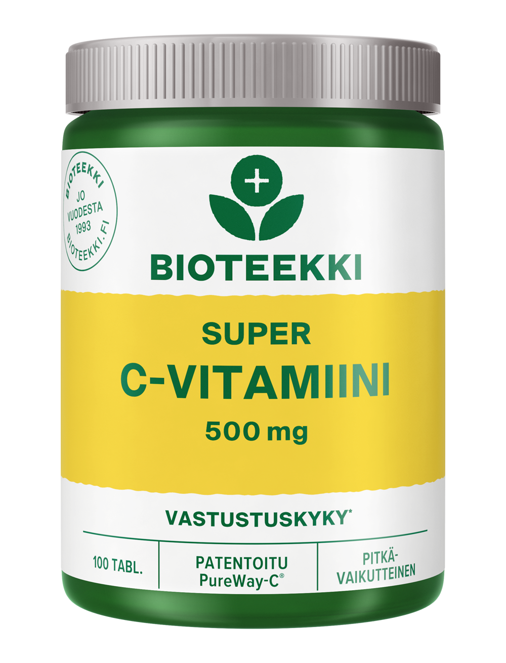 Super C-vitamiini tabletti 100 kpl