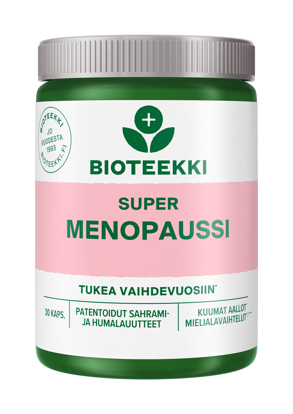 Super Menopaussi kapseli 30 kpl