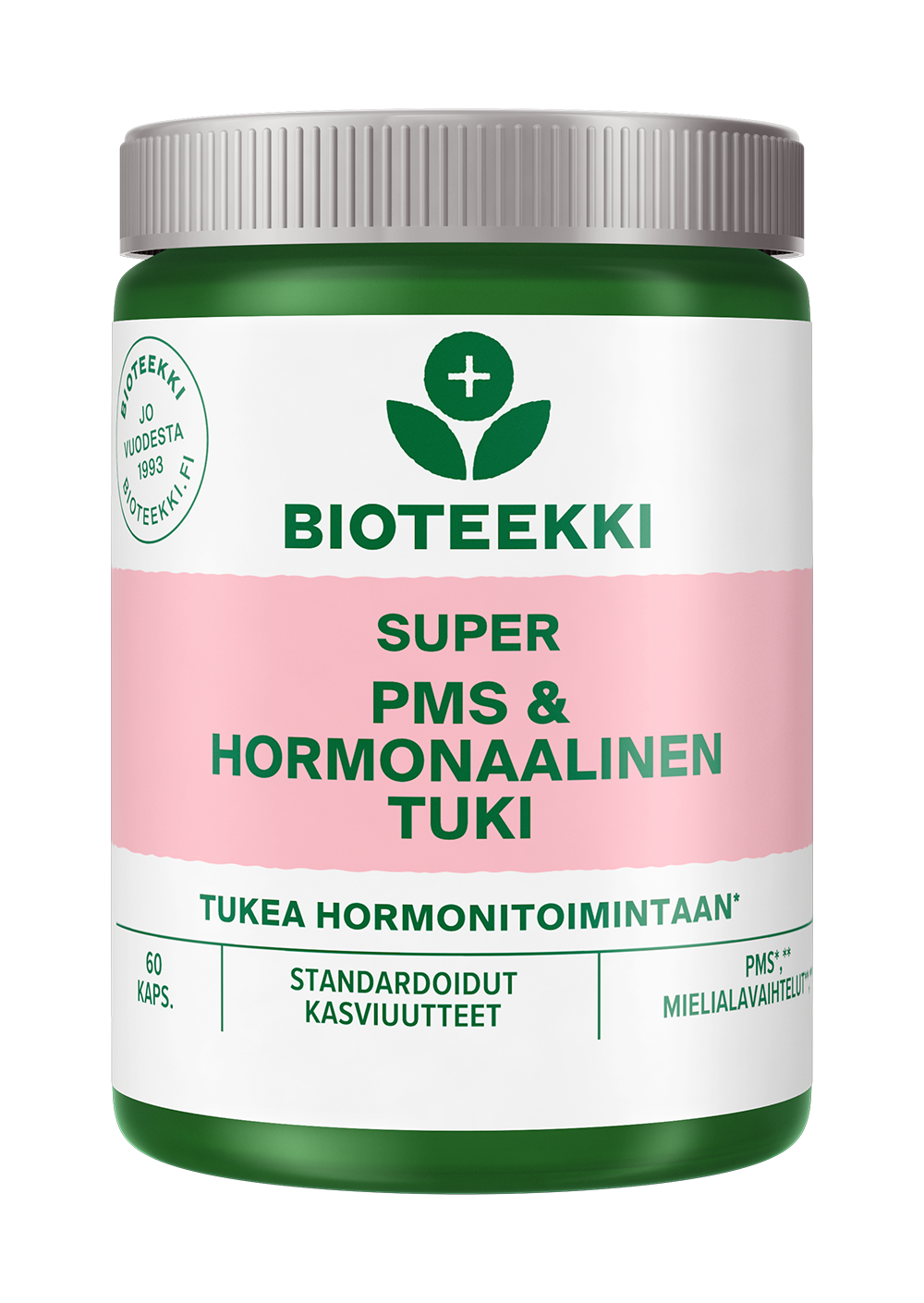 Super PMS & Hormonaalinen tuki kapseli 60 kpl